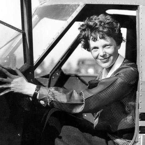 Amelia Earhart Putnam (1897-1937)