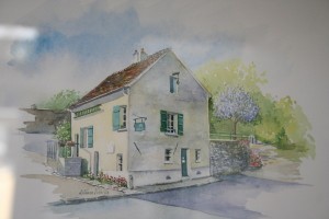 Louis Braille - casa parinteasca